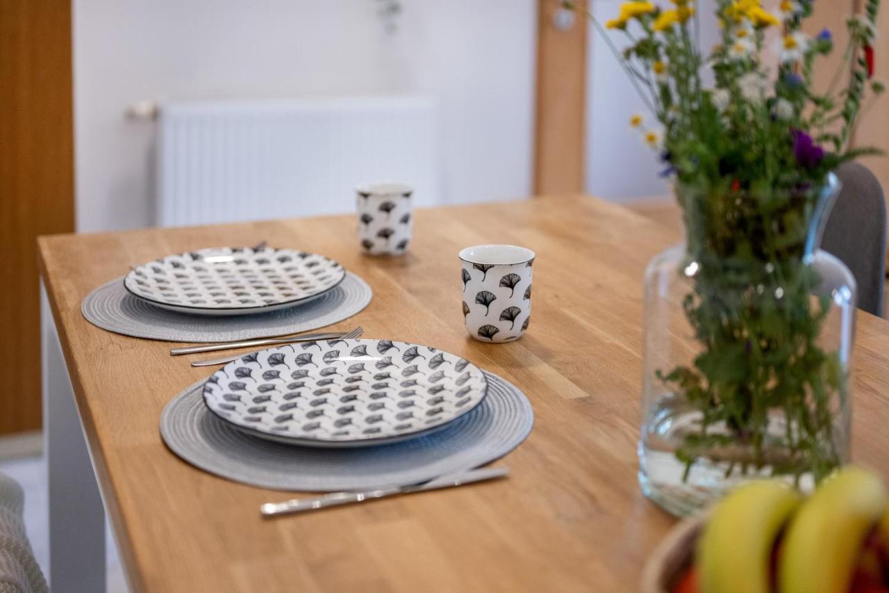 Wohlfuehlwohnung Mit 25 Qm Terrasse, Netflix 科布倫茨 外观 照片