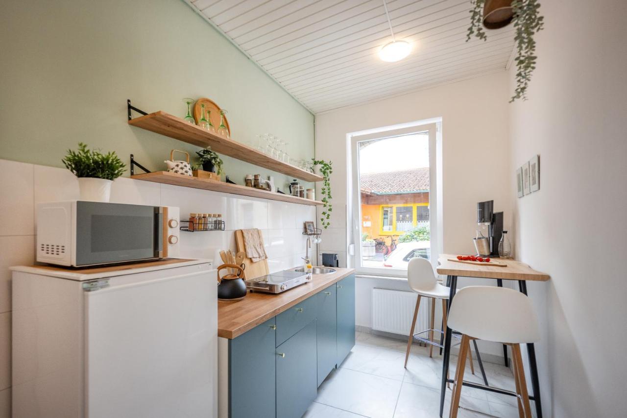 Wohlfuehlwohnung Mit 25 Qm Terrasse, Netflix 科布倫茨 外观 照片