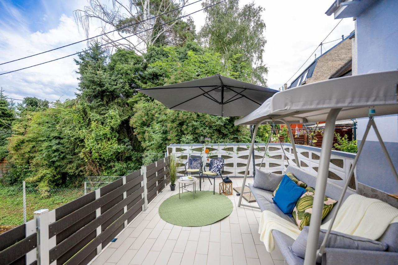 Wohlfuehlwohnung Mit 25 Qm Terrasse, Netflix 科布倫茨 外观 照片