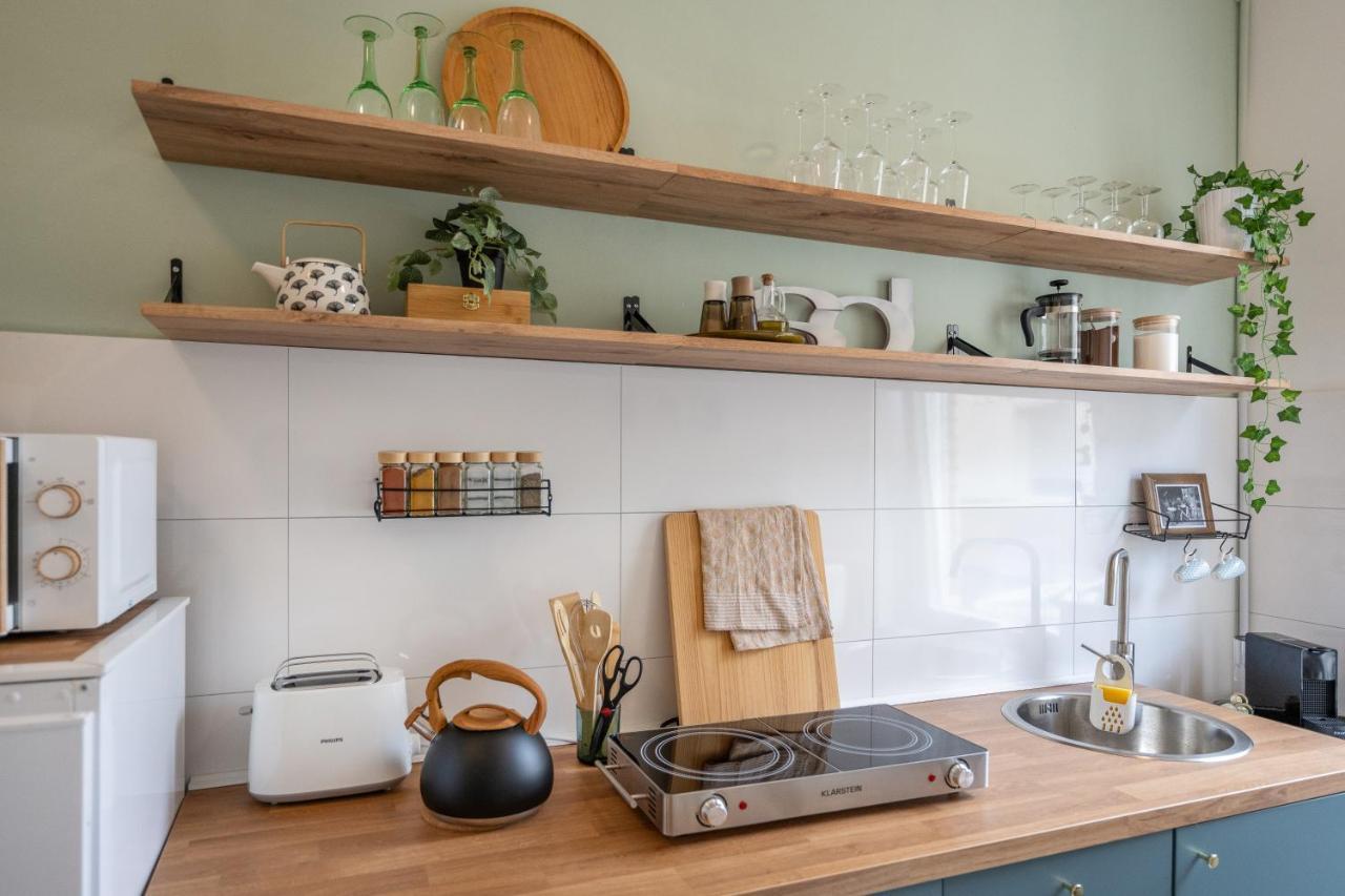 Wohlfuehlwohnung Mit 25 Qm Terrasse, Netflix 科布倫茨 外观 照片